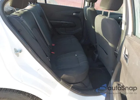 2012 Chevrolet Sonic 2Lt z USA, uszkodzony, nr VIN 1G1JC5SH3C4114821